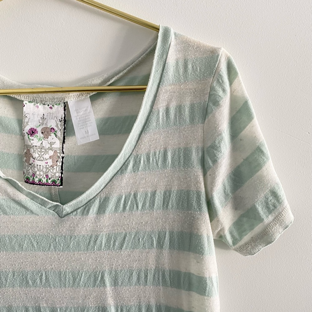 A Fine Mess V-Neck Tee - Picture 3 of 3